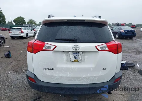 2014 Toyota Rav4 Le from USA, damaged, VIN 2T3ZFREV9EW100910